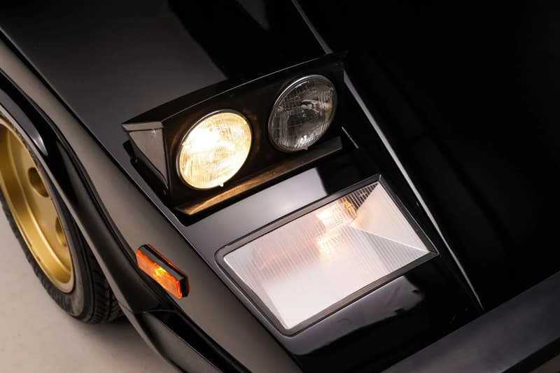 A 1988 Lamborghini Countach 5000 QV With 2,100 Miles Hits the Market bring a trailer supercars example