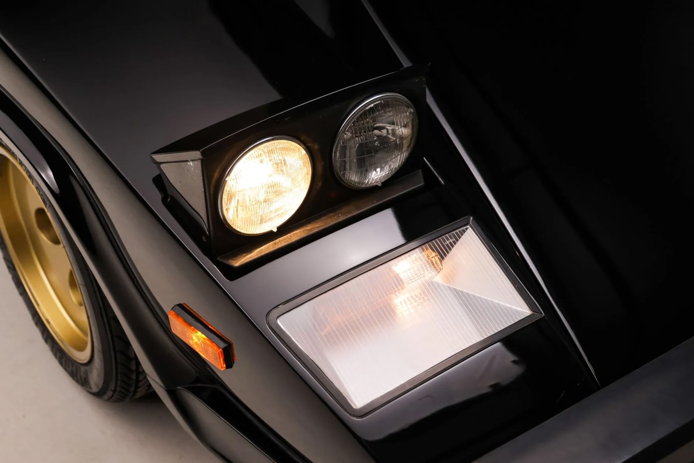 A 1988 Lamborghini Countach 5000 QV With 2,100 Miles Hits the Market bring a trailer supercars example