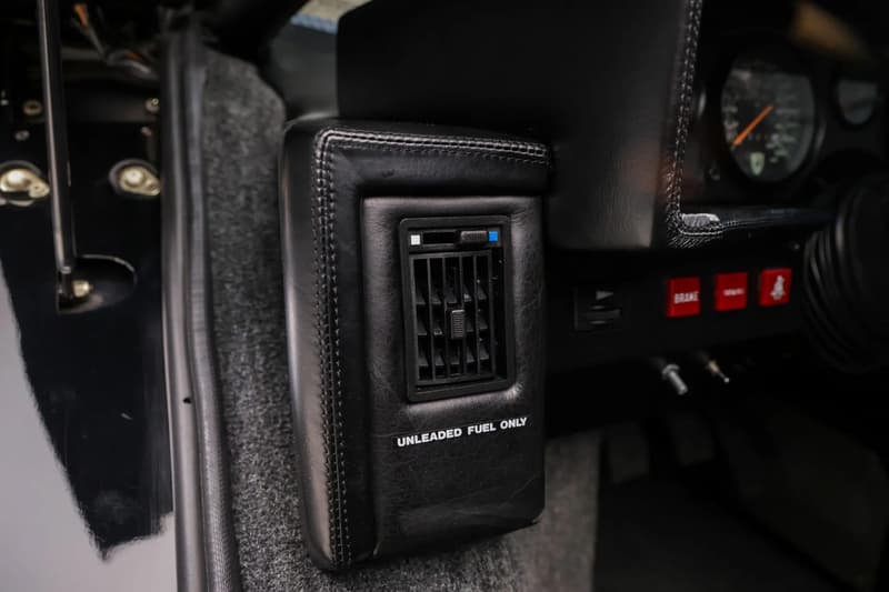 A 1988 Lamborghini Countach 5000 QV With 2,100 Miles Hits the Market bring a trailer supercars example