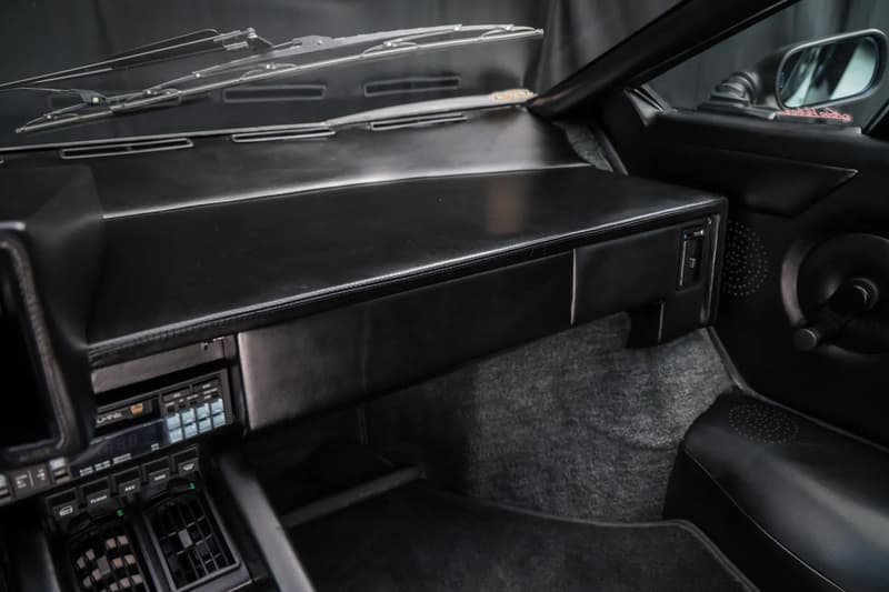 A 1988 Lamborghini Countach 5000 QV With 2,100 Miles Hits the Market bring a trailer supercars example