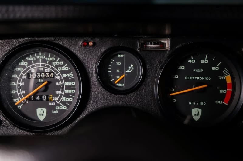 A 1988 Lamborghini Countach 5000 QV With 2,100 Miles Hits the Market bring a trailer supercars example