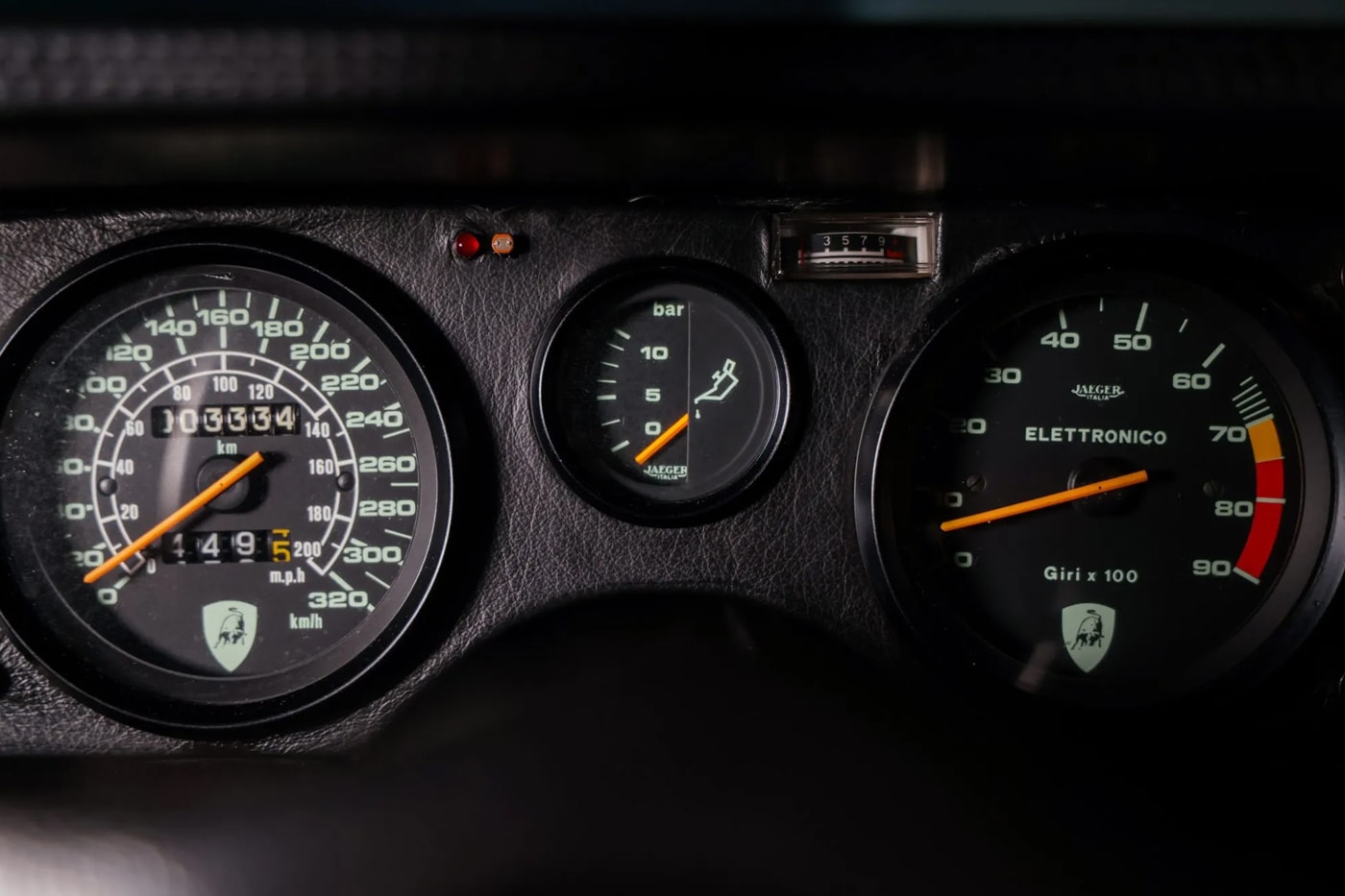 A 1988 Lamborghini Countach 5000 QV With 2,100 Miles Hits the Market bring a trailer supercars example