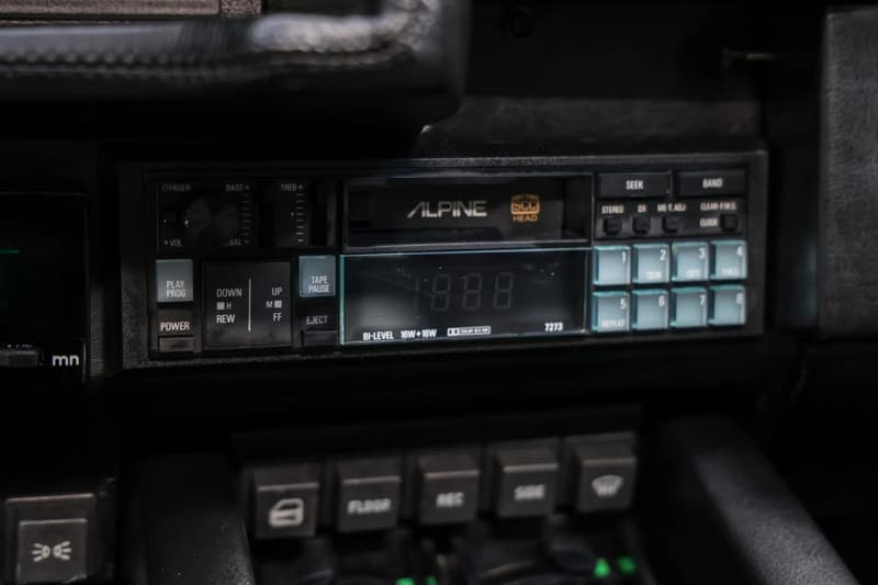 A 1988 Lamborghini Countach 5000 QV With 2,100 Miles Hits the Market bring a trailer supercars example