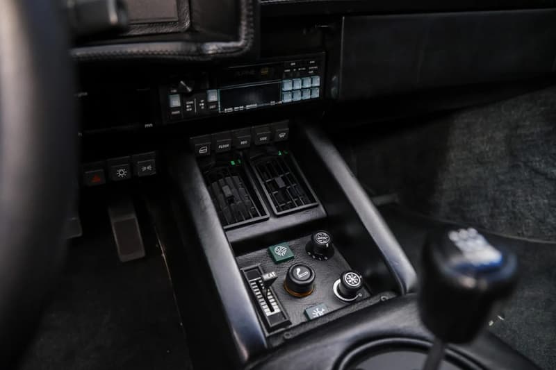 A 1988 Lamborghini Countach 5000 QV With 2,100 Miles Hits the Market bring a trailer supercars example