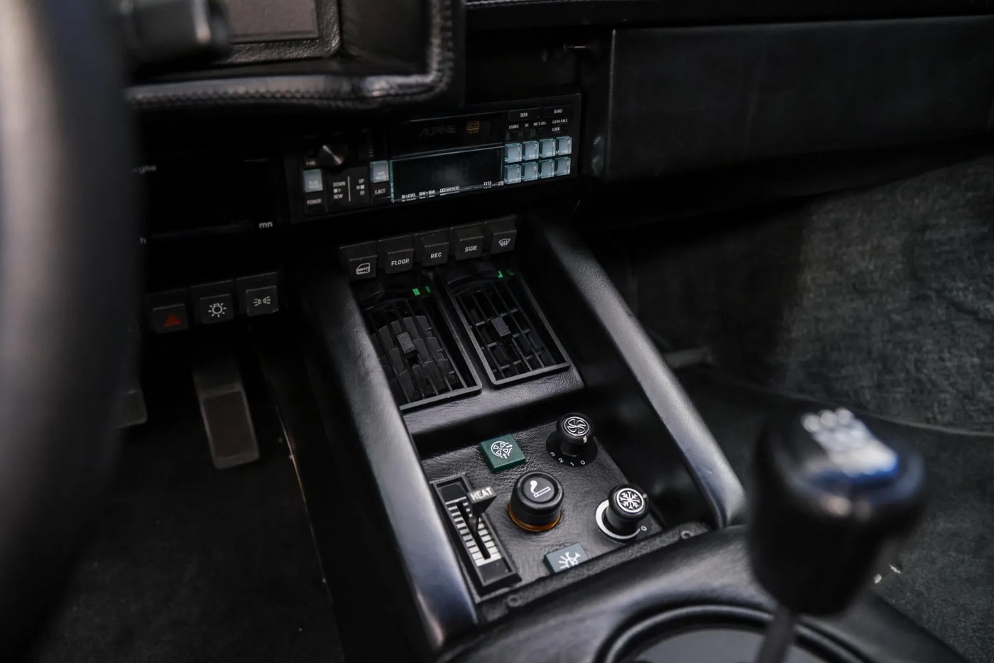 A 1988 Lamborghini Countach 5000 QV With 2,100 Miles Hits the Market bring a trailer supercars example