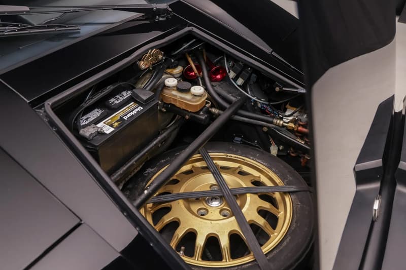 A 1988 Lamborghini Countach 5000 QV With 2,100 Miles Hits the Market bring a trailer supercars example