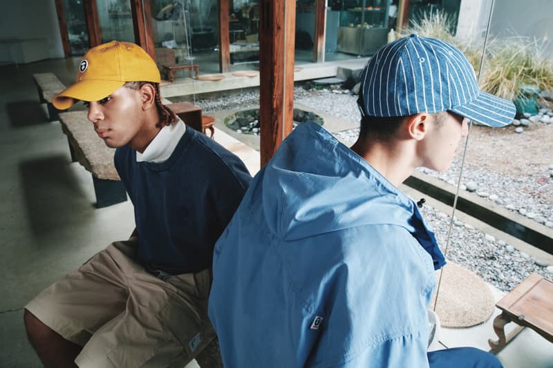 AAPE BY A BATHING APE® Bets Big on Minimalism and Pickleball for Spring/Summer