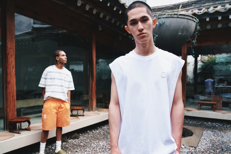 AAPE BY A BATHING APE® Bets Big on Minimalism and Pickleball for Spring/Summer