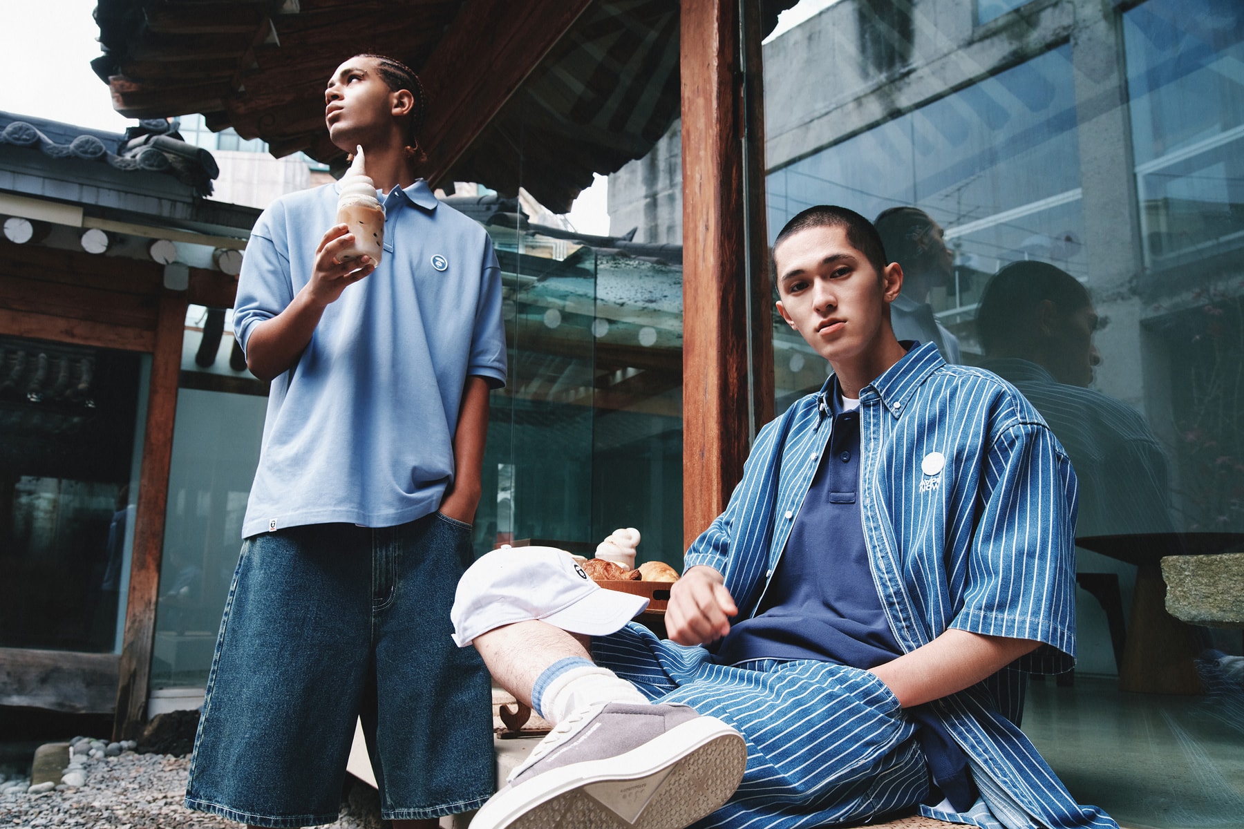 AAPE BY A BATHING APE® Bets Big on Minimalism and Pickleball for Spring/Summer