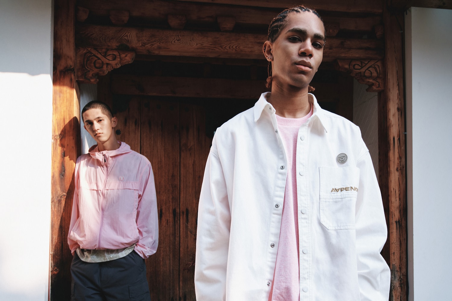 AAPE BY A BATHING APE® Bets Big on Minimalism and Pickleball for Spring/Summer