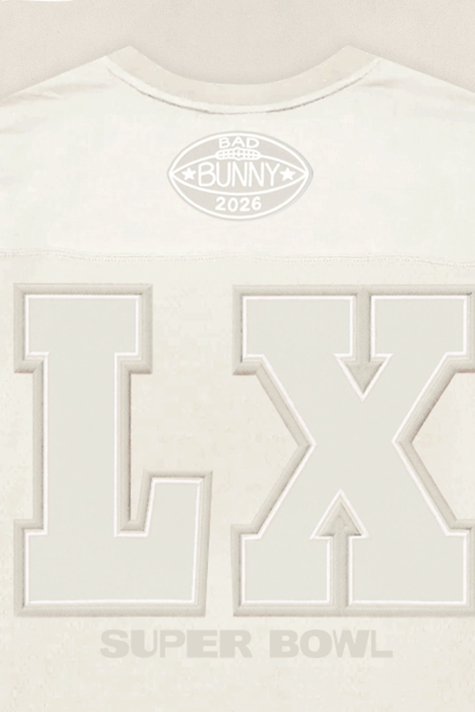 Bad Bunny Mitchell Ness Super Bowl halftime show Inspired Super Tazón Legacy Jersey Release info