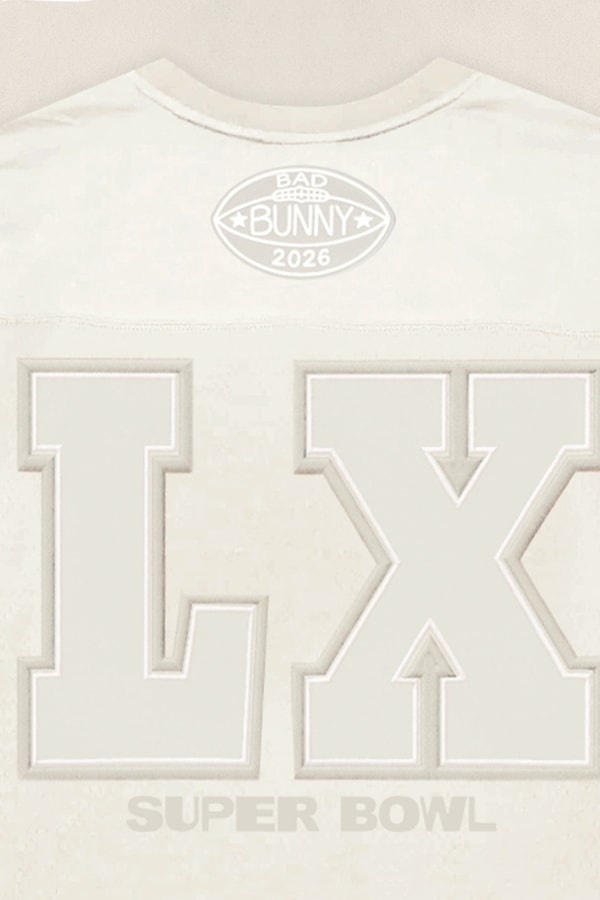 Bad Bunny Mitchell Ness Super Bowl halftime show Inspired Super Tazón Legacy Jersey Release info