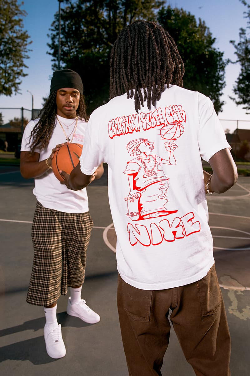Crenshaw Skate Club Nike All-Star Weekend Capsule Release Info