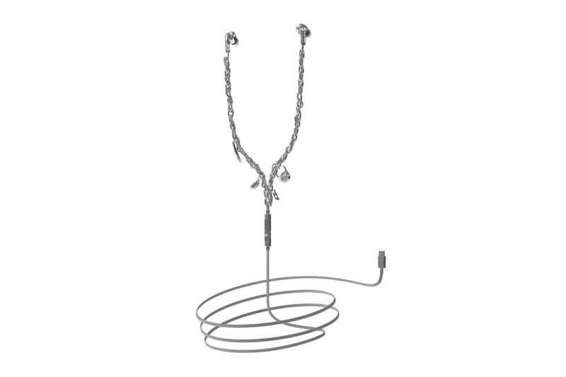 Diesel 60458 Wired Earbuds silver charm Release Info