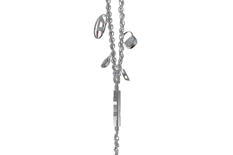 Diesel 60458 Wired Earbuds silver charm Release Info