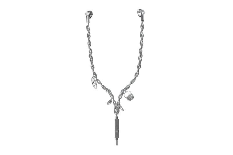 Diesel 60458 Wired Earbuds silver charm Release Info