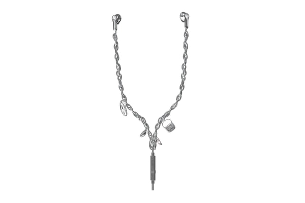 Diesel 60458 Wired Earbuds silver charm Release Info
