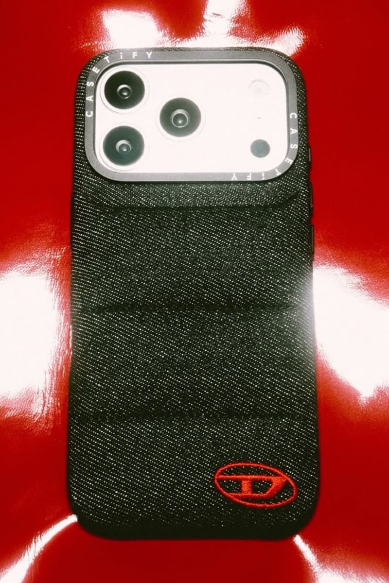 Diesel CASETiFY spring 2026 Collaboration collection Release Info