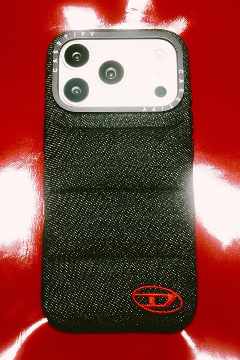 Diesel CASETiFY spring 2026 Collaboration collection Release Info