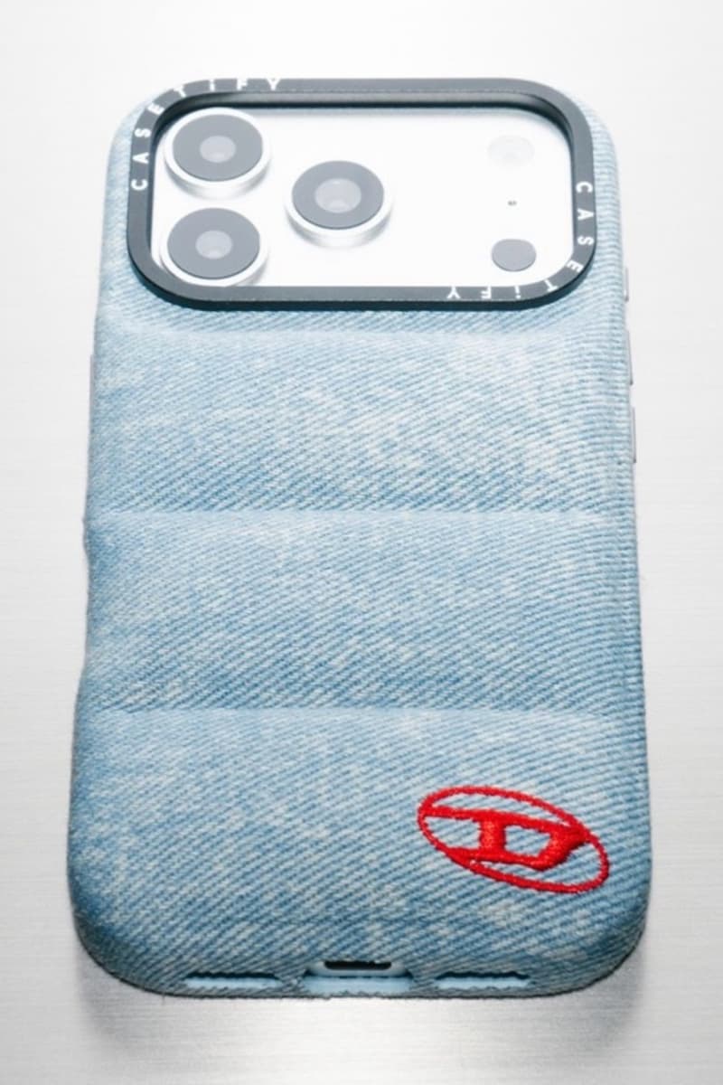 Diesel CASETiFY spring 2026 Collaboration collection Release Info