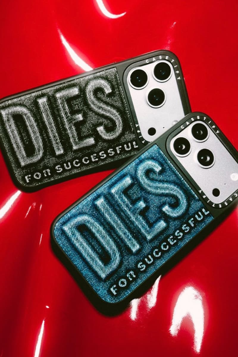 Diesel CASETiFY spring 2026 Collaboration collection Release Info