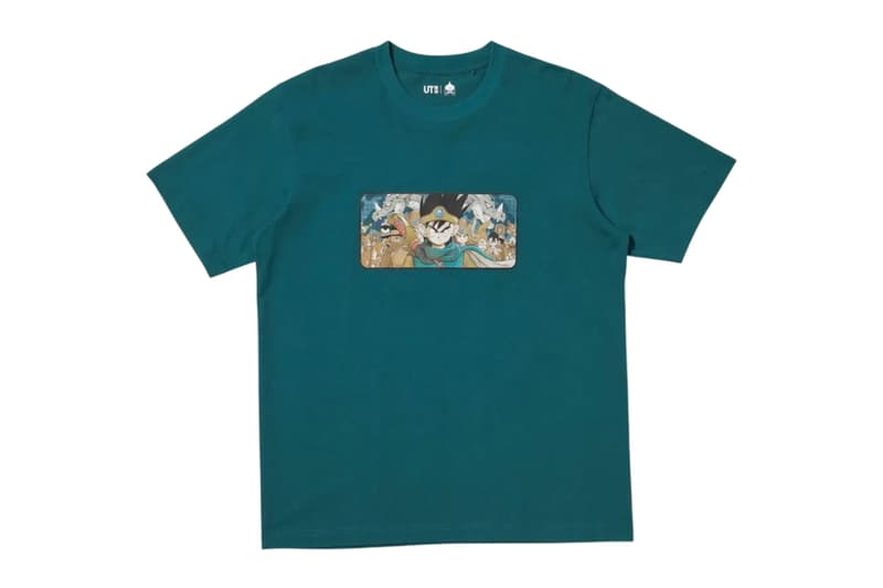 Dragon Quest 40th Anniversary Uniqlo UT Collaboration collection Release Info