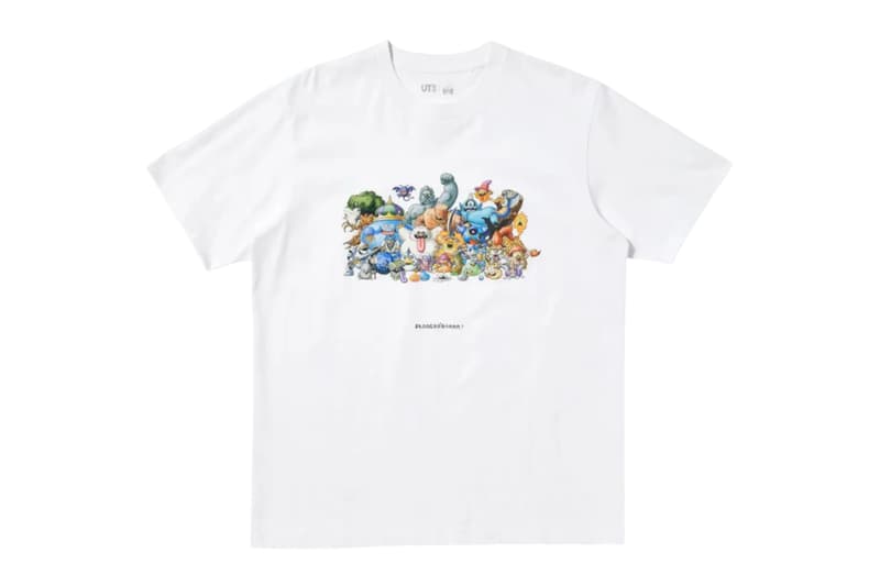 Dragon Quest 40th Anniversary Uniqlo UT Collaboration collection Release Info