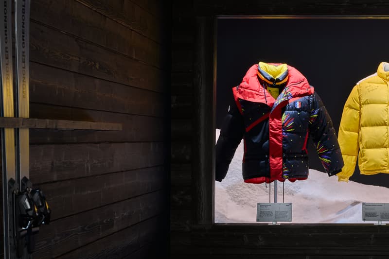 Moncler Grenoble The Beyond Performance Exhibit portrait milano Announcement info
