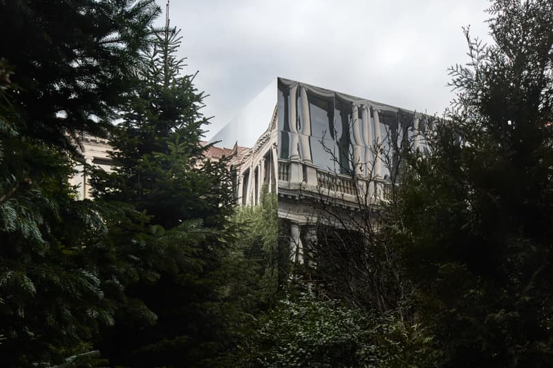 Moncler Grenoble The Beyond Performance Exhibit portrait milano Announcement info