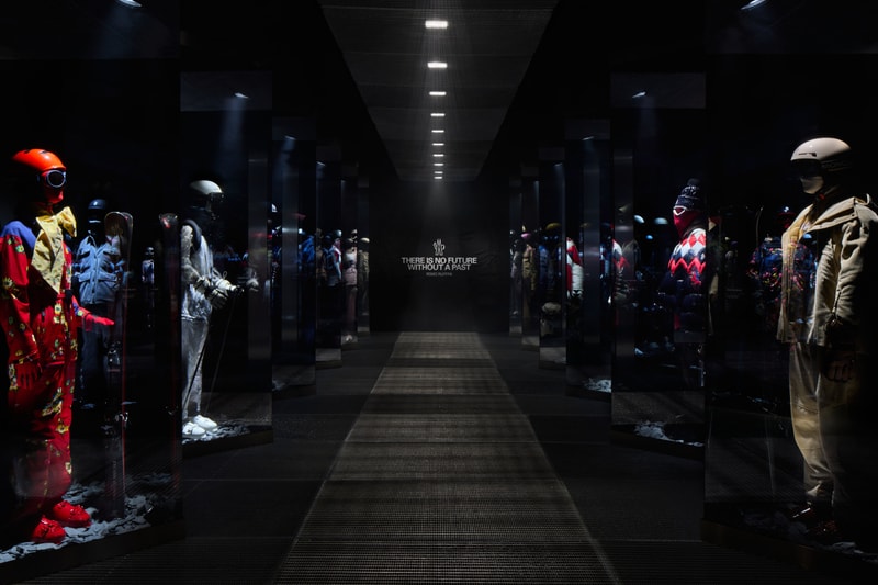 Moncler Grenoble The Beyond Performance Exhibit portrait milano Announcement info