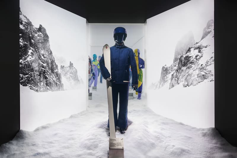 Moncler Grenoble The Beyond Performance Exhibit portrait milano Announcement info