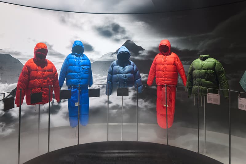 Moncler Grenoble The Beyond Performance Exhibit portrait milano Announcement info