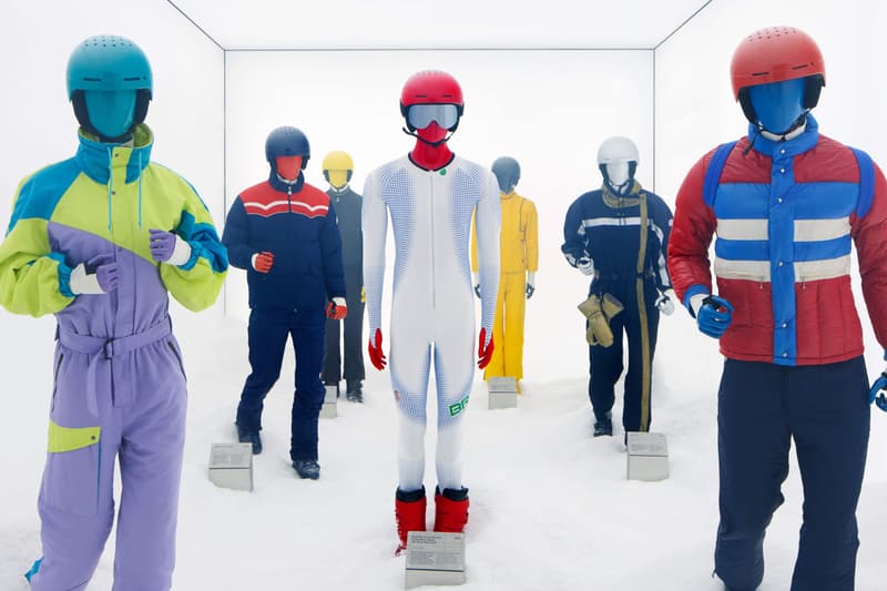 Moncler Grenoble The Beyond Performance Exhibit portrait milano Announcement info