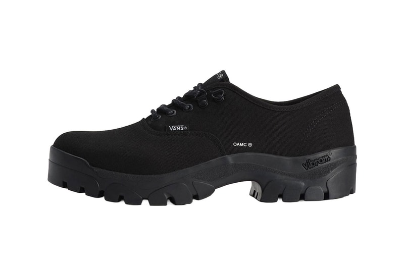 OAMC Vans Half Cab Boot Authentic Oxford Pack VN000EFUBLA VN000EFUWVD VN000EGWWVD VN000EGWBLA Release Info