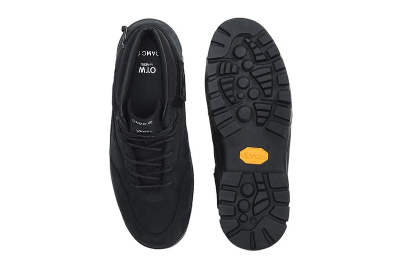 OAMC Vans Half Cab Boot Authentic Oxford Pack VN000EFUBLA VN000EFUWVD VN000EGWWVD VN000EGWBLA Release Info