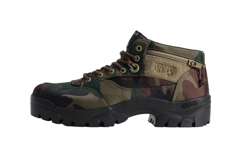 OAMC Vans Half Cab Boot Authentic Oxford Pack VN000EFUBLA VN000EFUWVD VN000EGWWVD VN000EGWBLA Release Info