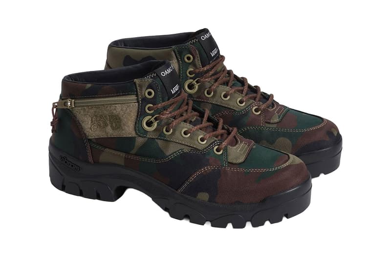 OAMC Vans Half Cab Boot Authentic Oxford Pack VN000EFUBLA VN000EFUWVD VN000EGWWVD VN000EGWBLA Release Info