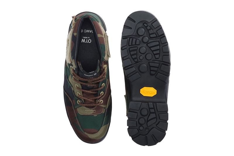 OAMC Vans Half Cab Boot Authentic Oxford Pack VN000EFUBLA VN000EFUWVD VN000EGWWVD VN000EGWBLA Release Info