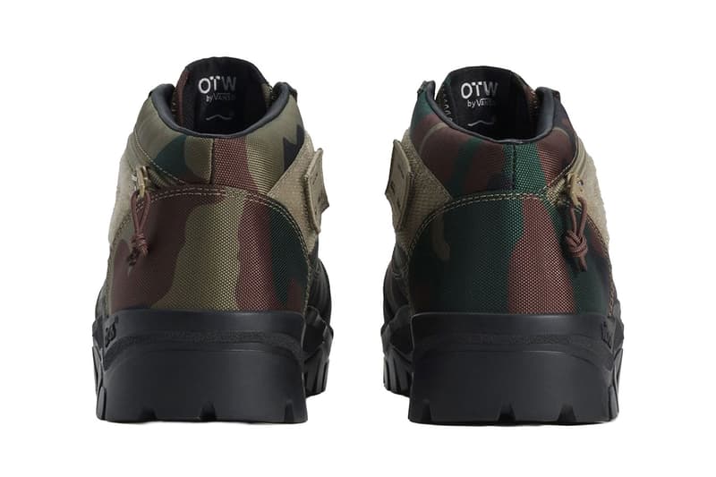 OAMC Vans Half Cab Boot Authentic Oxford Pack VN000EFUBLA VN000EFUWVD VN000EGWWVD VN000EGWBLA Release Info