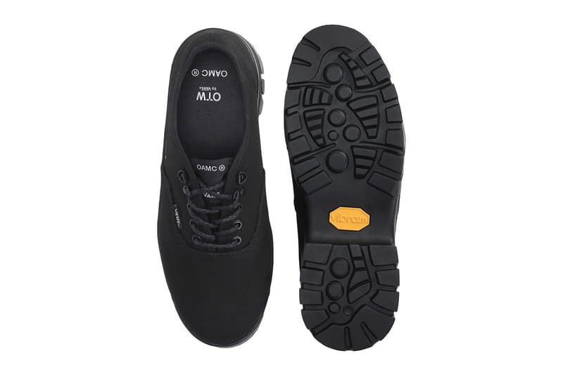 OAMC Vans Half Cab Boot Authentic Oxford Pack VN000EFUBLA VN000EFUWVD VN000EGWWVD VN000EGWBLA Release Info