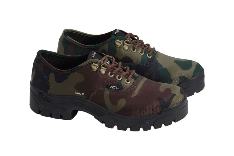 OAMC Vans Half Cab Boot Authentic Oxford Pack VN000EFUBLA VN000EFUWVD VN000EGWWVD VN000EGWBLA Release Info