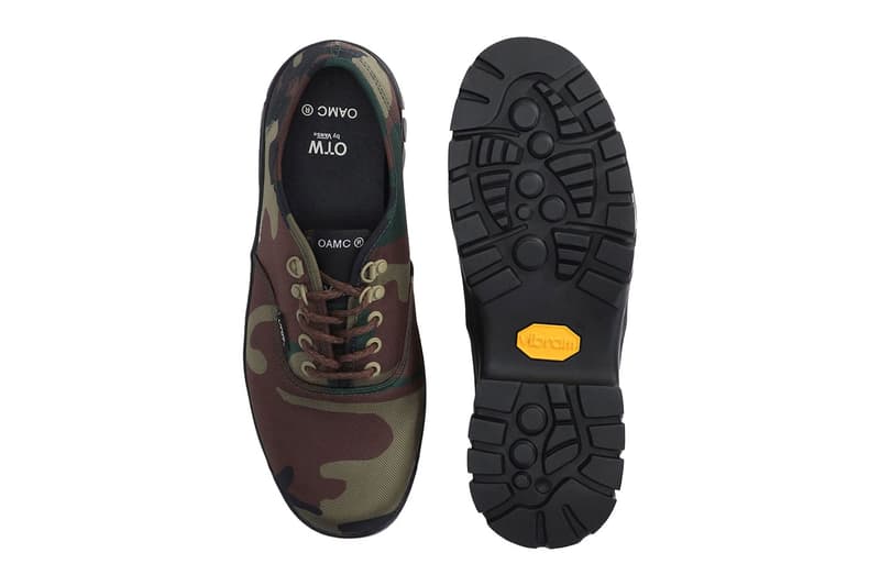 OAMC Vans Half Cab Boot Authentic Oxford Pack VN000EFUBLA VN000EFUWVD VN000EGWWVD VN000EGWBLA Release Info