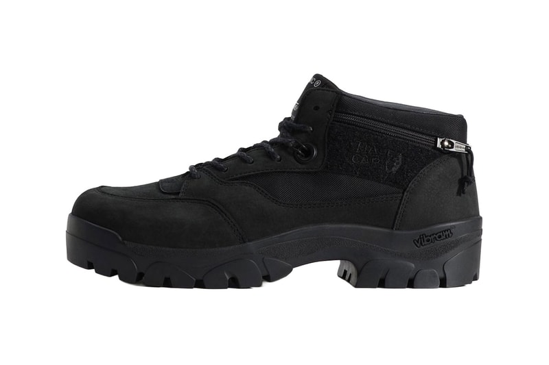OAMC Vans Half Cab Boot Authentic Oxford Pack VN000EFUBLA VN000EFUWVD VN000EGWWVD VN000EGWBLA Release Info