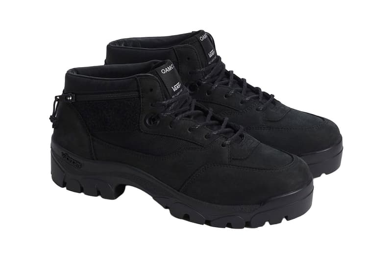 OAMC Vans Half Cab Boot Authentic Oxford Pack VN000EFUBLA VN000EFUWVD VN000EGWWVD VN000EGWBLA Release Info