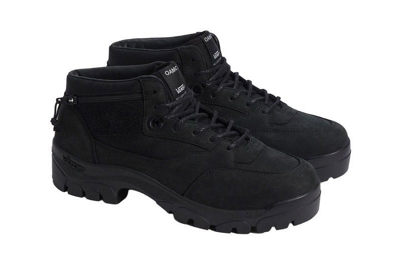 OAMC Vans Half Cab Boot Authentic Oxford Pack VN000EFUBLA VN000EFUWVD VN000EGWWVD VN000EGWBLA Release Info