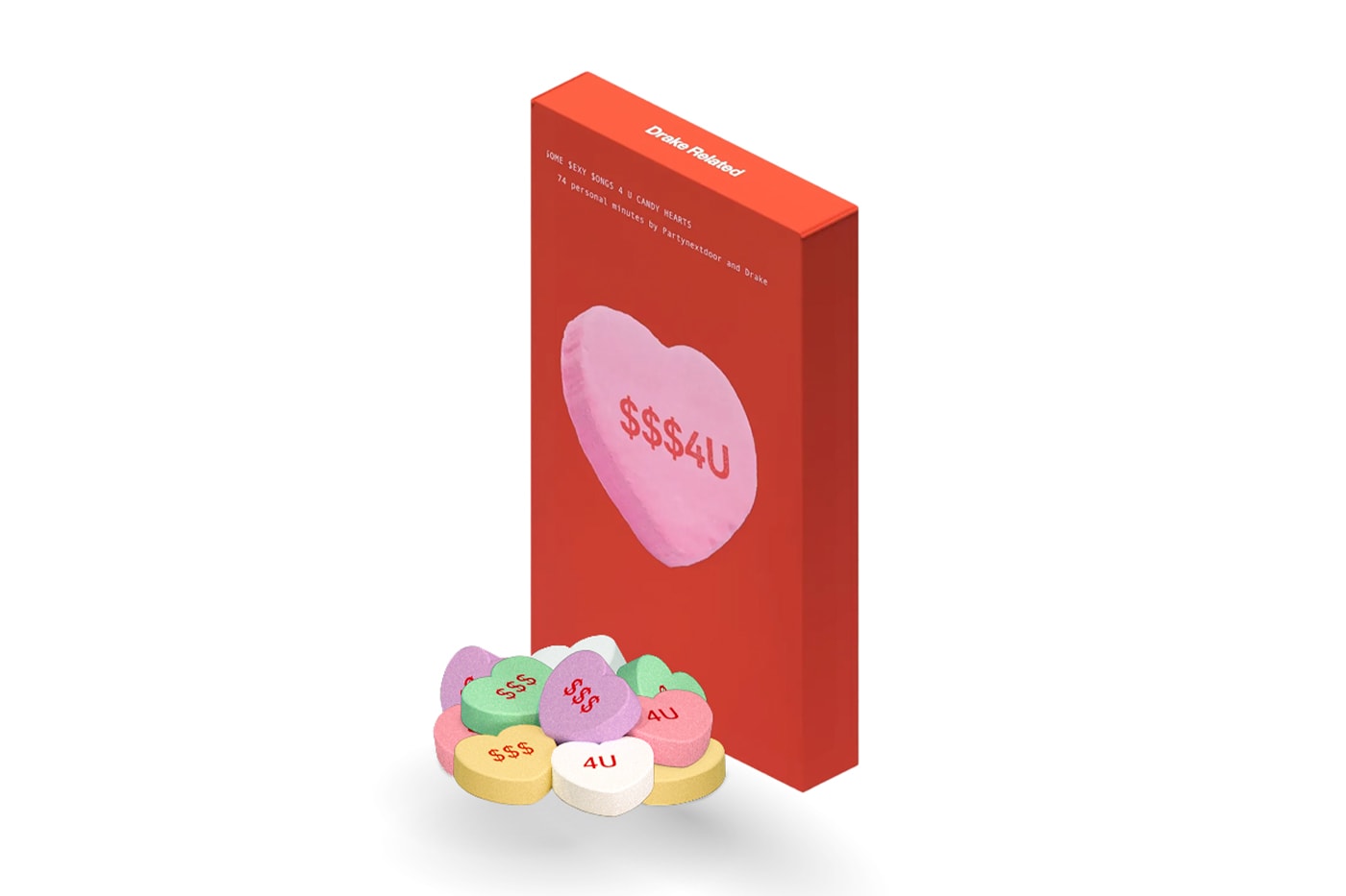 Amazon Music and Drake Reunite for Valentine’s Day Merch Collection some sexy songs 4 u