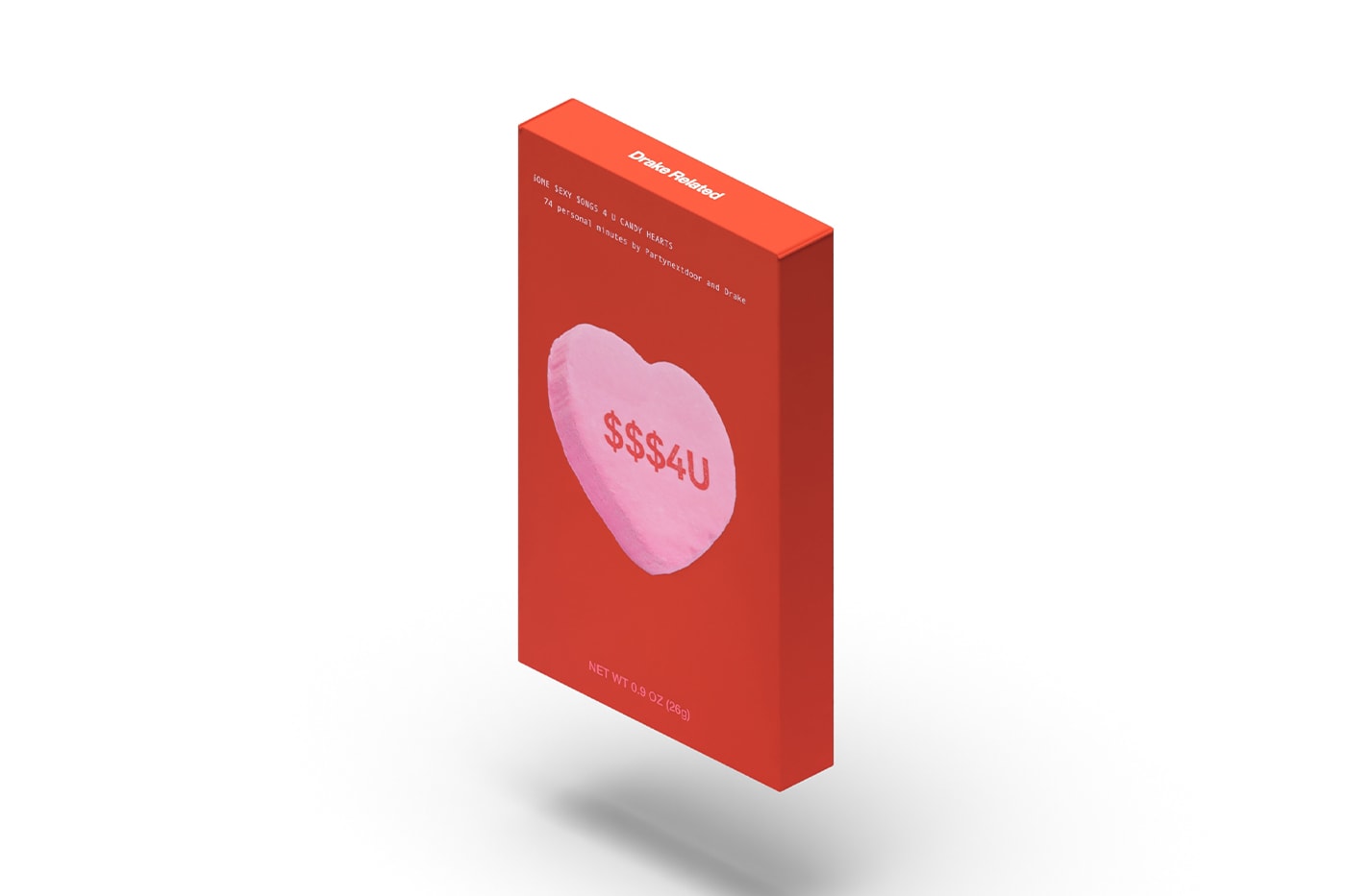 Amazon Music and Drake Reunite for Valentine’s Day Merch Collection some sexy songs 4 u