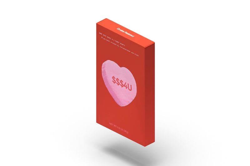 Amazon Music and Drake Reunite for Valentine’s Day Merch Collection some sexy songs 4 u