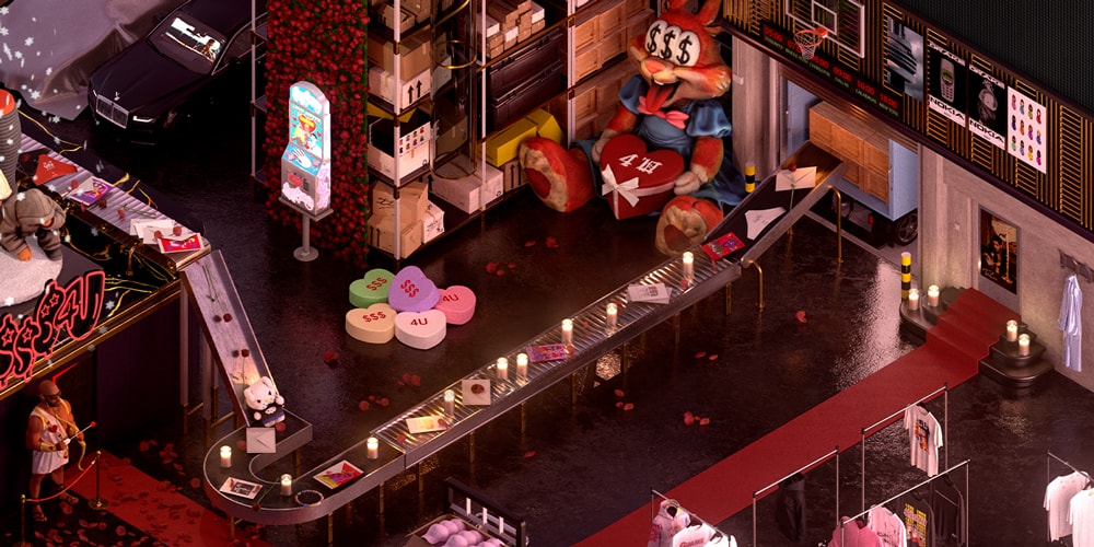 Amazon Music and Drake Celebrate Valentine’s Day With '$ome $exy $ongs 4 U' Merch