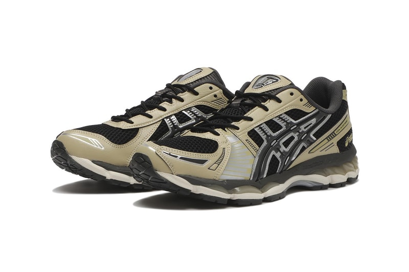 ASICS GEL-KAYANO 12.1 “Black/Obsidian Grey” 1203A759.002 Release info
